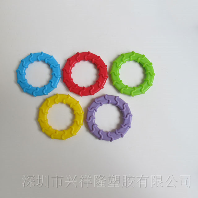 深圳市兴祥隆塑胶有限公司-A23 55mm圆形牙胶