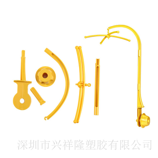 深圳市兴祥隆塑胶有限公司-婴儿摇篮   支架 高度64cmC款