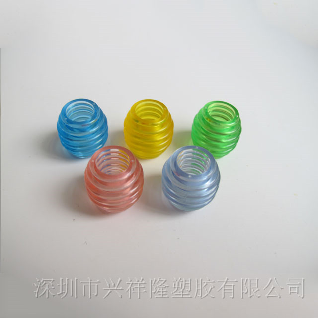 深圳市兴祥隆塑胶有限公司-B61 20×10mm 七层珠