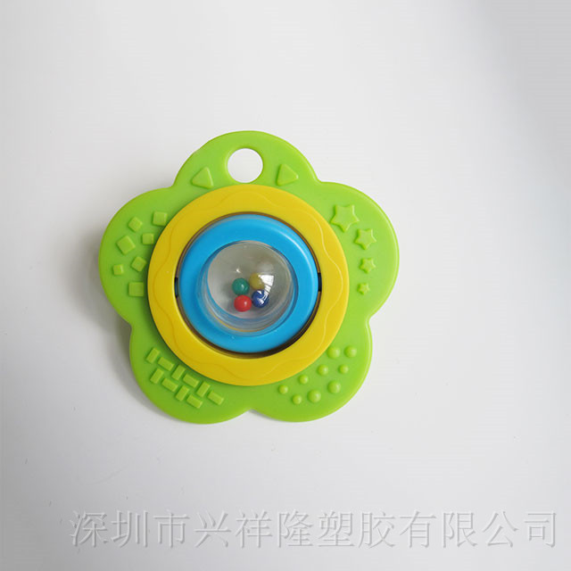 深圳市兴祥隆塑胶有限公司-C64 80mm 包胶转动波球